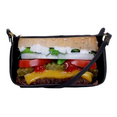 Abstract Barbeque Bbq Beauty Beef Shoulder Clutch Bags by Simbadda