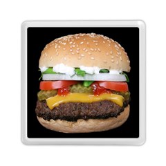 Abstract Barbeque Bbq Beauty Beef Memory Card Reader (square)  by Simbadda