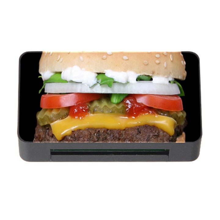 Abstract Barbeque Bbq Beauty Beef Memory Card Reader with CF