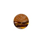 Cheeseburger On Sesame Seed Bun 1  Mini Buttons Front