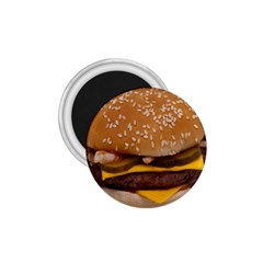 Cheeseburger On Sesame Seed Bun 1 75  Magnets by Simbadda