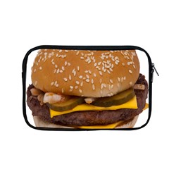 Cheeseburger On Sesame Seed Bun Apple Macbook Pro 13  Zipper Case by Simbadda