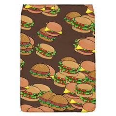 A Fun Cartoon Cheese Burger Tiling Pattern Flap Covers (l)  by Simbadda