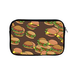 A Fun Cartoon Cheese Burger Tiling Pattern Apple Macbook Pro 13  Zipper Case by Simbadda