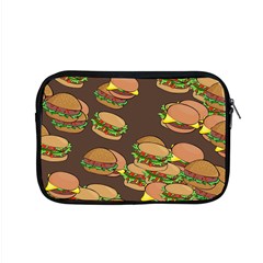 A Fun Cartoon Cheese Burger Tiling Pattern Apple Macbook Pro 15  Zipper Case by Simbadda