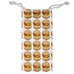 Hamburger Pattern Jewelry Bag