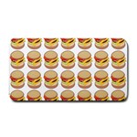 Hamburger Pattern Medium Bar Mats 16 x8.5  Bar Mat