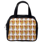 Hamburger Pattern Classic Handbags (One Side) Front