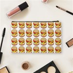 Hamburger Pattern Cosmetic Bag (Medium)  Back