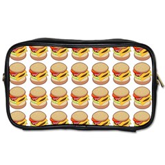 Hamburger Pattern Toiletries Bags by Simbadda