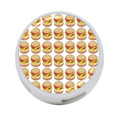 Hamburger Pattern 4-port Usb Hub (one Side) by Simbadda