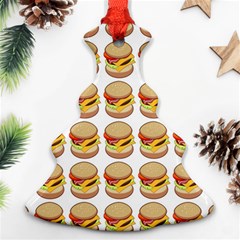 Hamburger Pattern Ornament (Christmas Tree) 