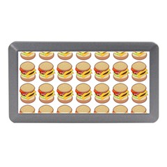 Hamburger Pattern Memory Card Reader (mini) by Simbadda