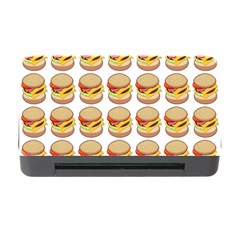 Hamburger Pattern Memory Card Reader with CF