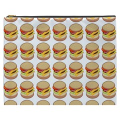 Hamburger Pattern Cosmetic Bag (XXXL) 