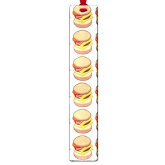 Hamburger Pattern Large Book Marks