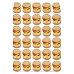 Hamburger Pattern Flap Covers (L)  Front