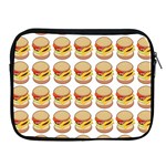 Hamburger Pattern Apple iPad 2/3/4 Zipper Cases Front