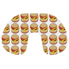 Hamburger Pattern Travel Neck Pillows by Simbadda