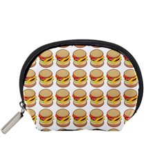 Hamburger Pattern Accessory Pouches (Small) 