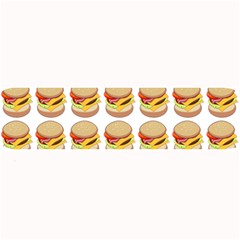 Hamburger Pattern Large Bar Mats by Simbadda