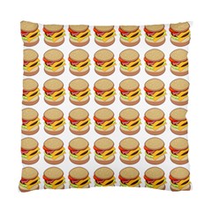 Hamburger Pattern Standard Cushion Case (two Sides) by Simbadda