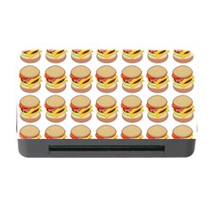 Hamburger Pattern Memory Card Reader With Cf by Simbadda