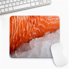 Abstract Angel Bass Beach Chef Large Mousepads by Simbadda