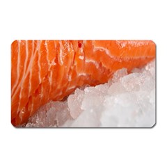 Abstract Angel Bass Beach Chef Magnet (rectangular) by Simbadda