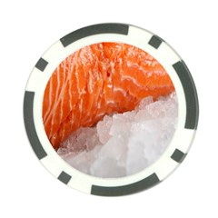 Abstract Angel Bass Beach Chef Poker Chip Card Guard by Simbadda