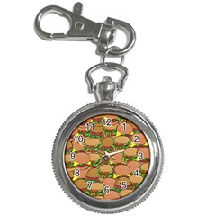 Burger Double Border Key Chain Watches by Simbadda