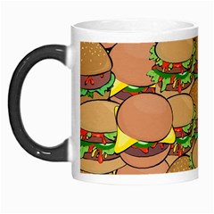 Burger Double Border Morph Mugs by Simbadda