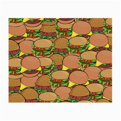 Burger Double Border Small Glasses Cloth by Simbadda