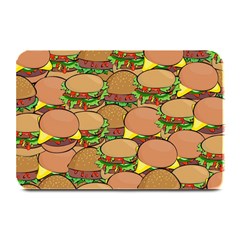 Burger Double Border Plate Mats by Simbadda