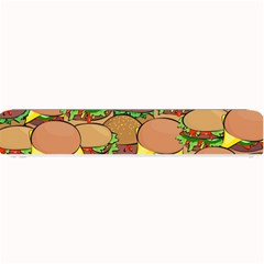 Burger Double Border Small Bar Mats by Simbadda