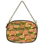 Burger Double Border Chain Purses (Two Sides)  Front