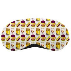 Hamburger And Fries Sleeping Masks by Simbadda