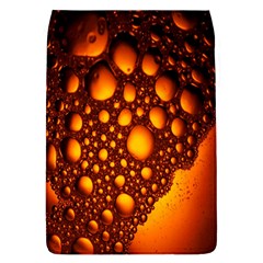 Bubbles Abstract Art Gold Golden Flap Covers (l)  by Simbadda