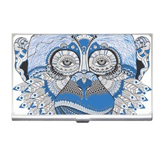 Pattern Monkey New Year S Eve Business Card Holders by Simbadda