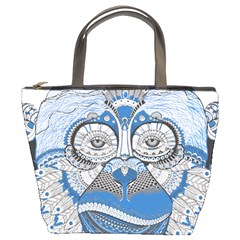 Pattern Monkey New Year S Eve Bucket Bags by Simbadda