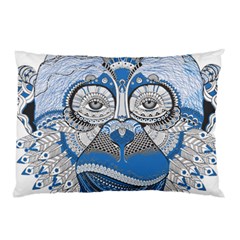 Pattern Monkey New Year S Eve Pillow Case by Simbadda