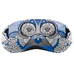 Pattern Monkey New Year S Eve Sleeping Masks by Simbadda