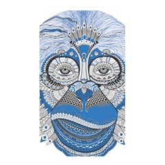 Pattern Monkey New Year S Eve Memory Card Reader by Simbadda