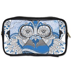 Pattern Monkey New Year S Eve Toiletries Bags 2-side by Simbadda