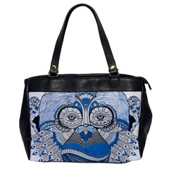 Pattern Monkey New Year S Eve Office Handbags by Simbadda