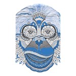 Pattern Monkey New Year S Eve Shower Curtain 48  x 72  (Small)  Curtain(48  X 72 ) - 42.18 x64.8  Curtain(48  X 72 )