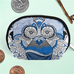 Pattern Monkey New Year S Eve Accessory Pouches (medium)  by Simbadda