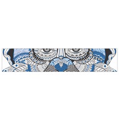 Pattern Monkey New Year S Eve Flano Scarf (small)