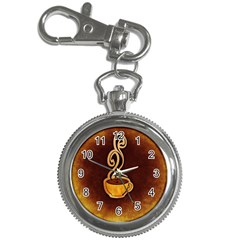 Coffee Drink Abstract Key Chain Watches by Simbadda