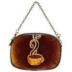 Coffee Drink Abstract Chain Purses (Two Sides)  Front